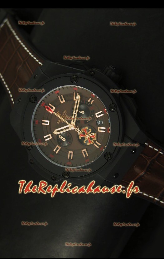 Montre à quartz suisse Hublot Big Bang Arturo Fuente 45mm