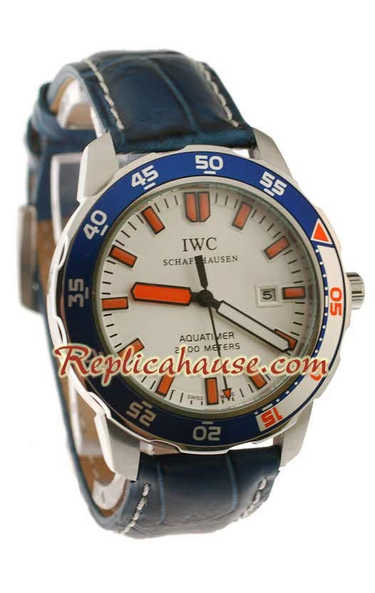 IWC Aquatimer automatique 2000 Montre Replique