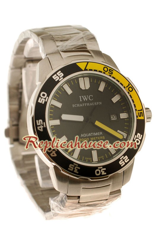IWC Aquatimer automatique 2000 Montre Replique