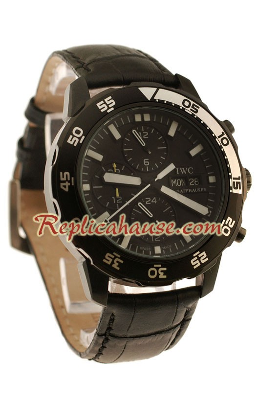IWC Aquatimer Chronograph Montre Replique