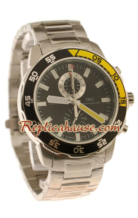 IWC Aquatimer Chronograph Montre Replique