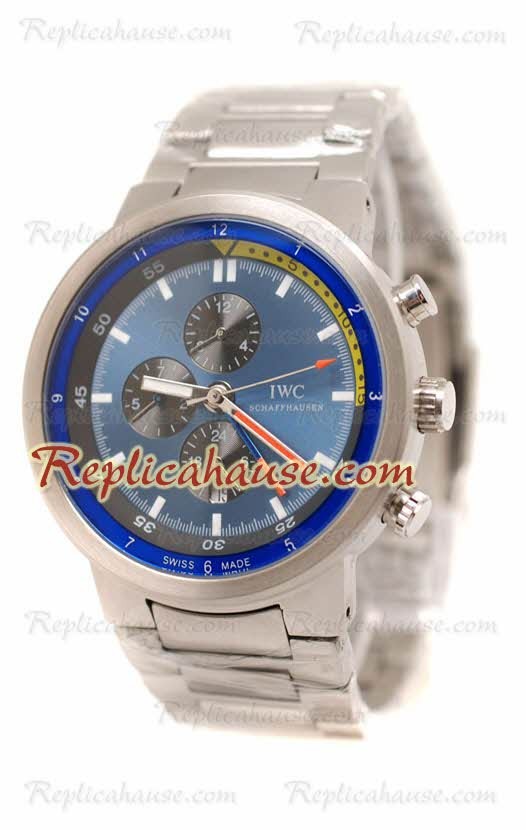 IWC Aquatimer Chronograph Montre Replique