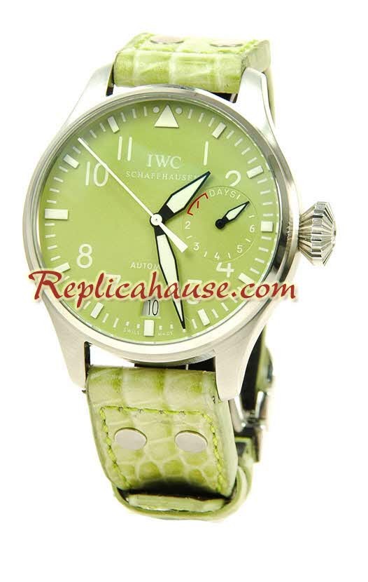 IWC Big Pilot Montre Suisse Replique (Non Functional Sub Dial)