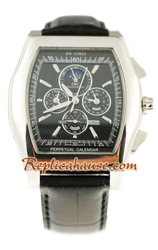 IWC Da Vinci Perpetual Calendar Montre Replique