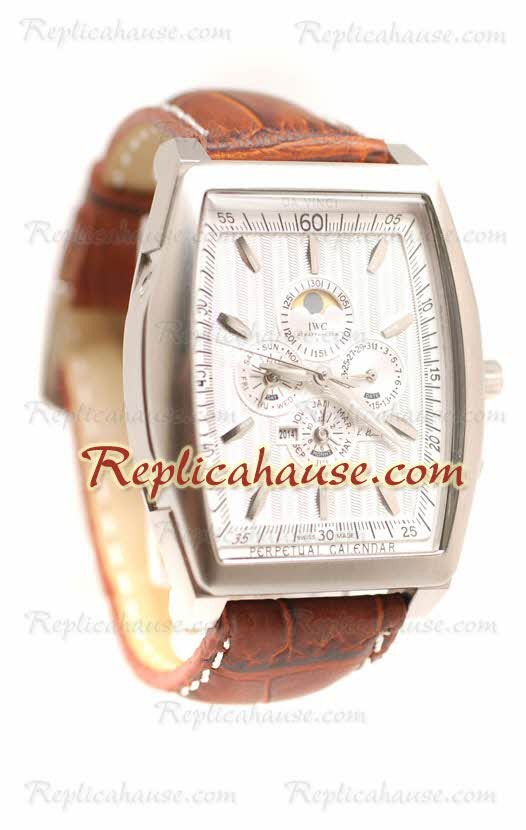 IWC Da Vinci Perpetual Calendar Montre Replique