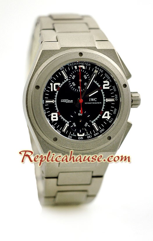 IWC Ingenieur Montre Suisse Replique - Titanium Case