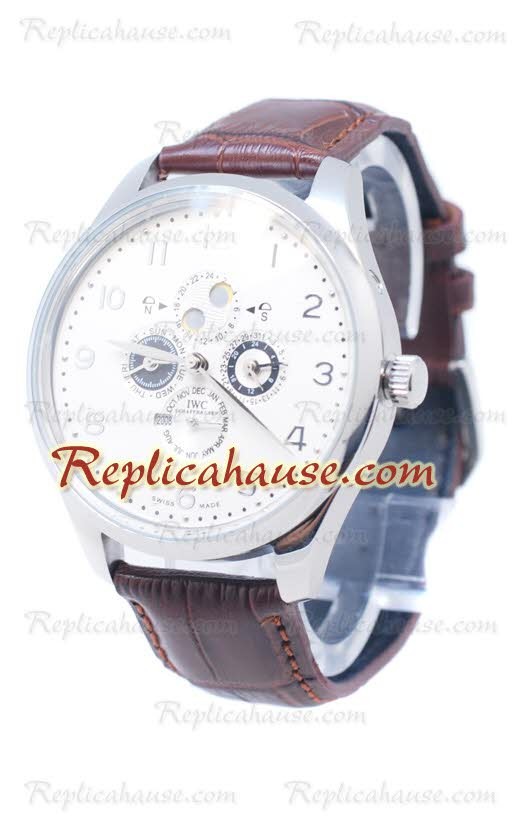 IWC Portuguese Grande Complication Silver Montre