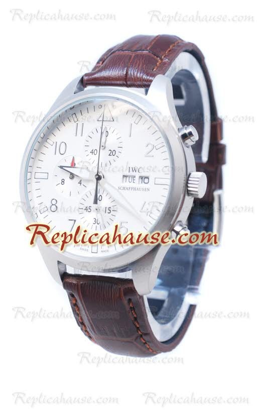 IWC Portofeno Chronograph Schaffhausen Montre