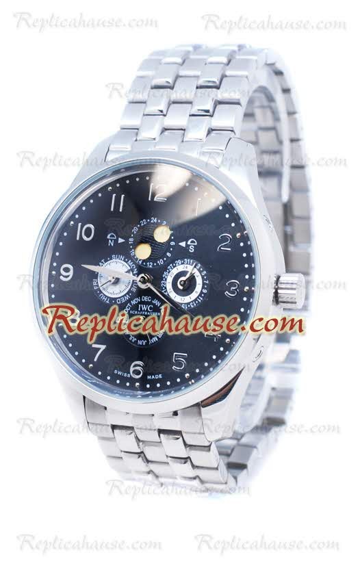 IWC Portuguese Grande Complication Steel Montre