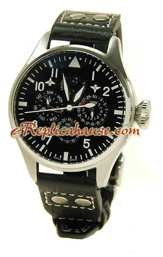 IWC Portugese Perpetual Calender Montre Replique