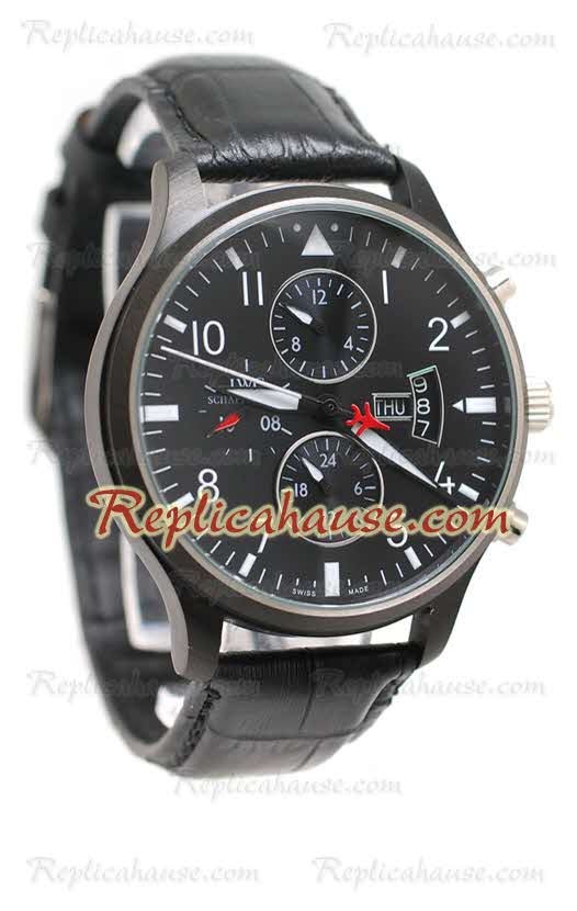 IWC Pilot Spitfire automatique Montre Replique
