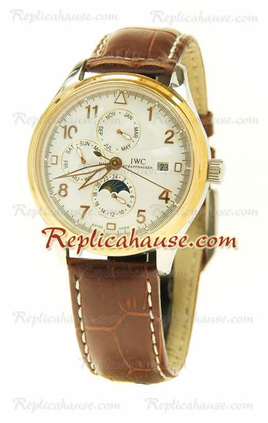IWC Portuguese Perpetual Calendar Montre Replique