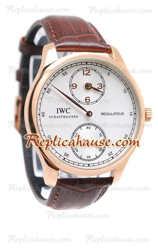IWC Portuguese Regulateur Montre Replique