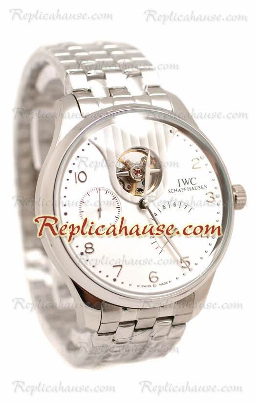 IWC Portuguese Tourbillon Mystere Montre Replique