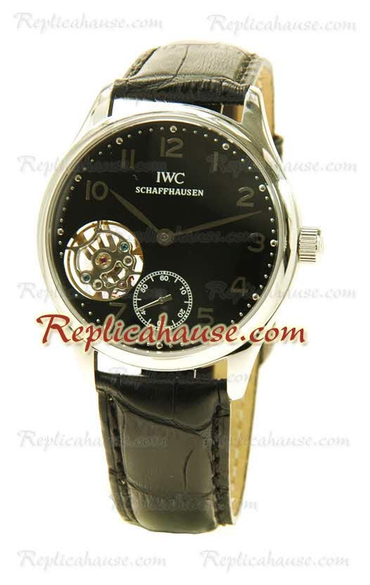 IWC Portuguese Tourbillon Montre Suisse Replique