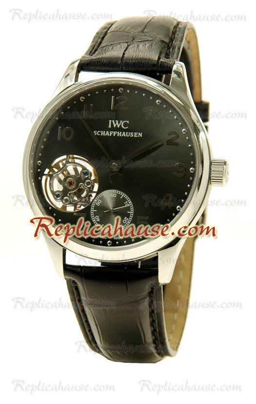 IWC Portuguese Tourbillon Montre Suisse Replique