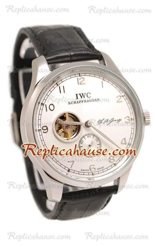 IWC Portuguese Regulateur Tourbillon Montre Replique