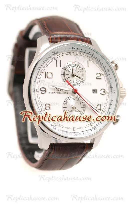 IWC Portuguese Yacht Club Chronograph Montre Replique