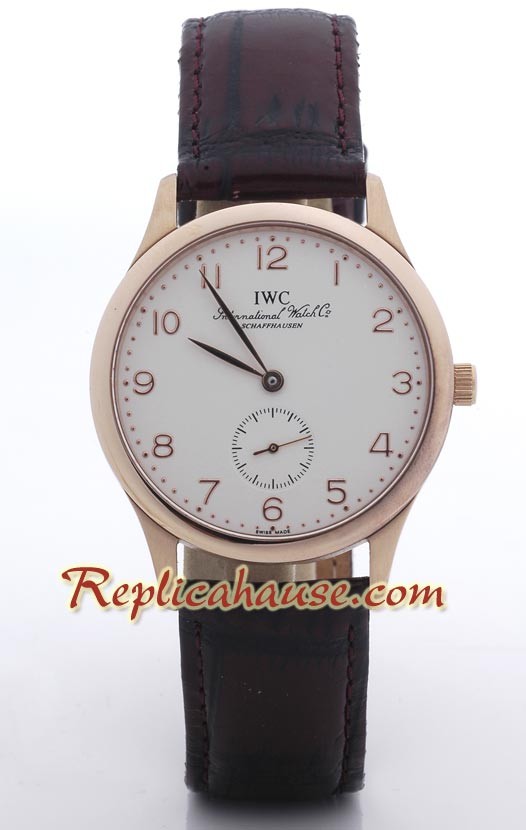 IWC Portuguese F.A Jones Montre Replique
