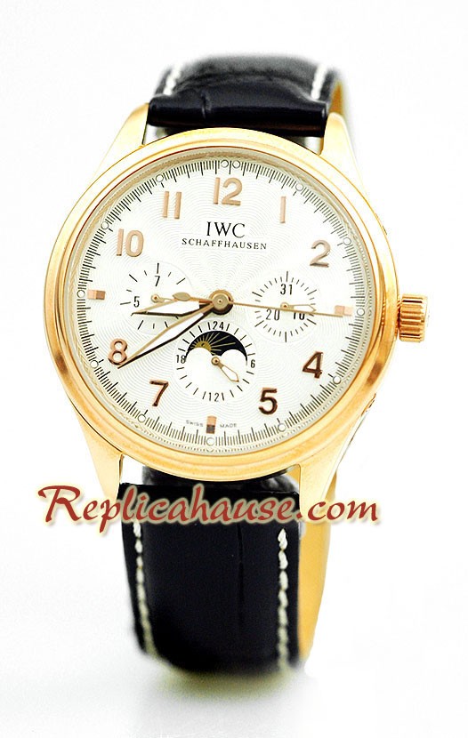 IWC Montre Replique - Leather