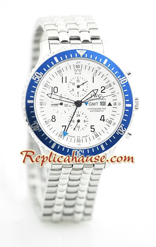IWC GMT Montre Replique