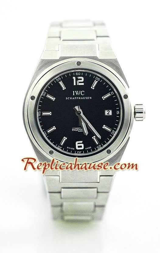 IWC Ingenieur Montre Suisse Replique - Stainless Steel Case