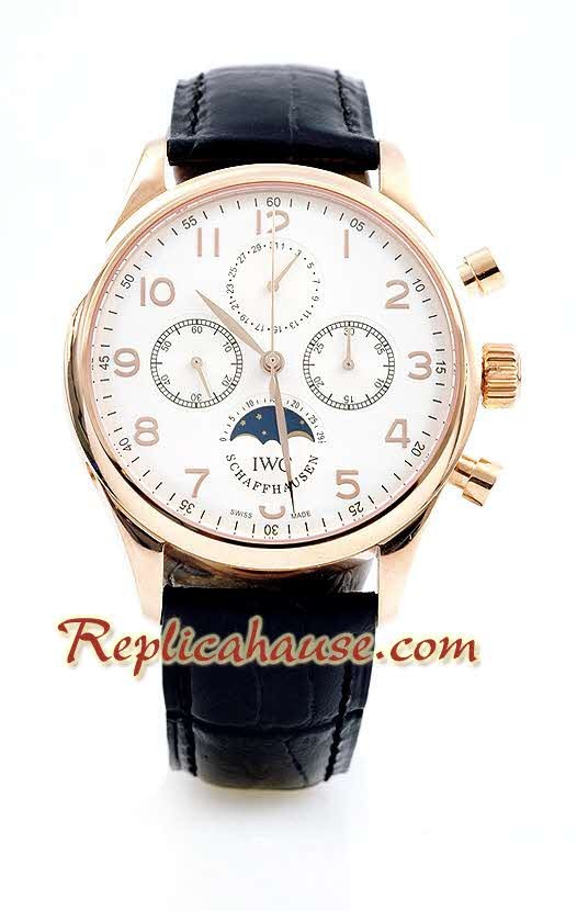 IWC Portuguese Perpetual Calander Montre Suisse