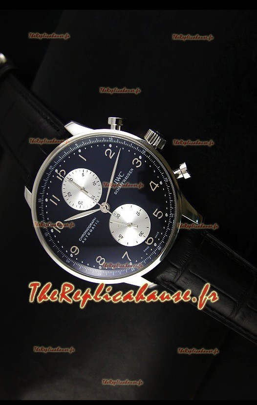 Réplique de montre suisse IWC Portuguese Chronograph - Édition réplique miroir 1:1