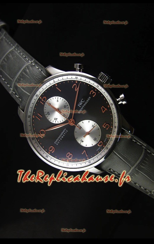 Réplique de montre suisse IWC Portuguese Chronograph - Édition réplique miroir 1:1