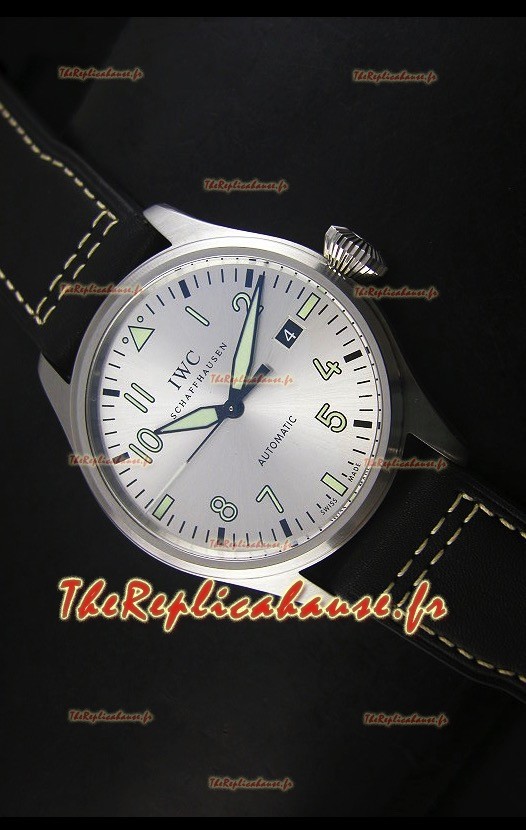 Réplique de montre suisse IWC IW325519 Pilot Mark XVI - Réplique miroir 1:1 