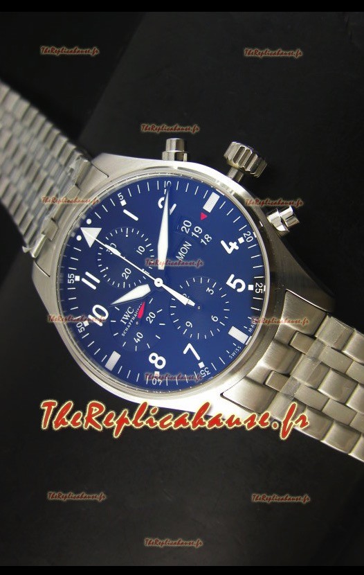 Réplique de montre suisse chronographe IW500705 - Réplique miroir 1:1 
