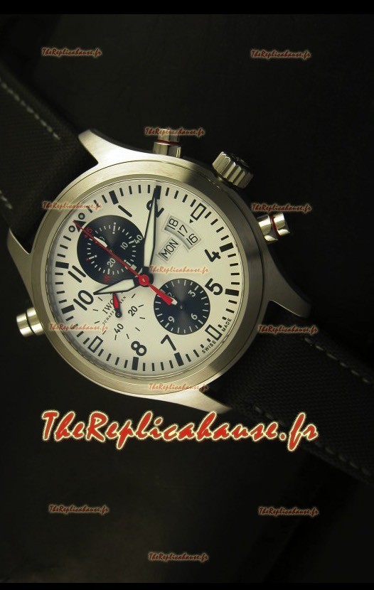 Montre IWC Spitfire Édition Football allemand - Réplique de montre miroir 1:1