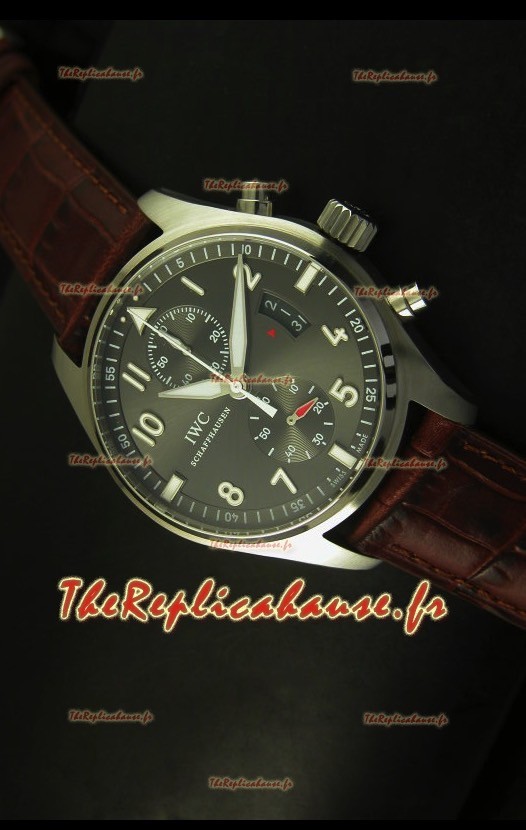 Montre chronographe IWC Édition Spitfire - Réplique de montre miroir 1:1