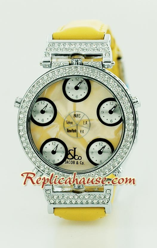 Jacob & Co Double Sided Montre