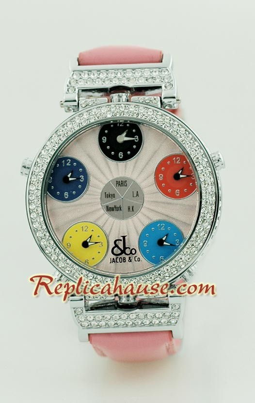 Jacob & Co Double Sided Montre