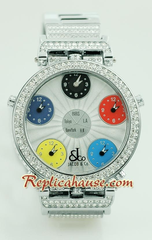 Jacob & Co Double Sided Montre
