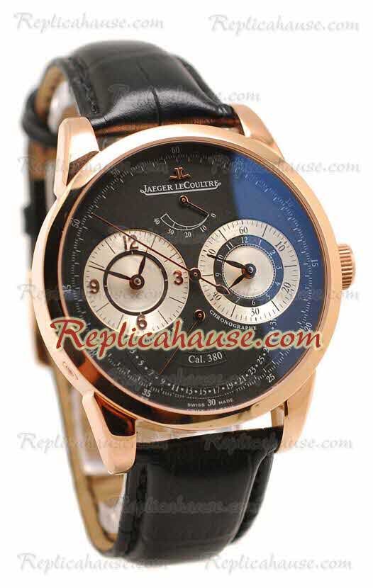 Jaeger-Le Coultre Duometre Chronographe Montre Suisse Replique