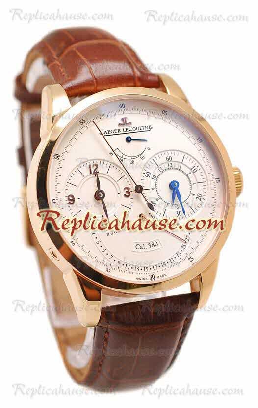 Jaeger-Le Coultre Duometre Chronographe Montre Suisse Replique