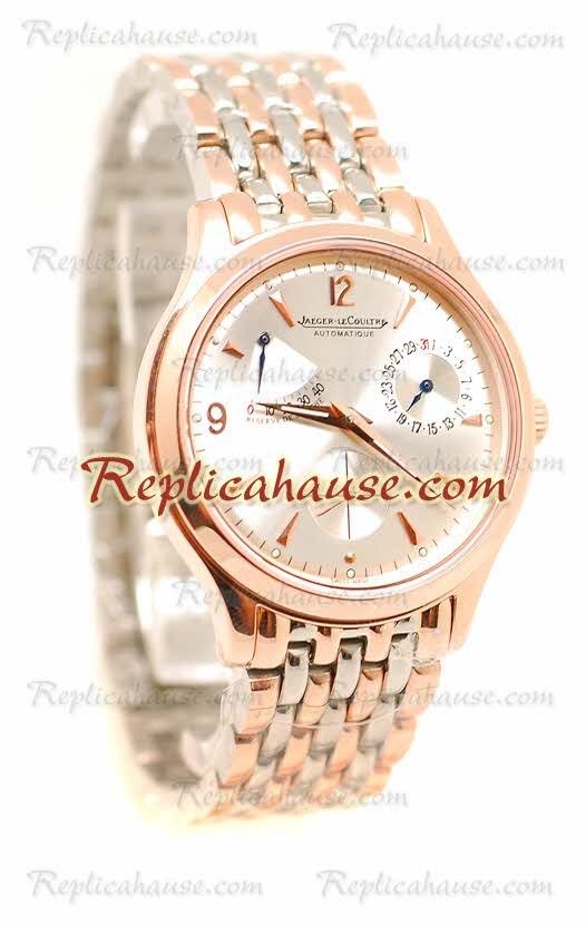 Jaeger-Le Coultre Master Reserve de Marche Montre Replique