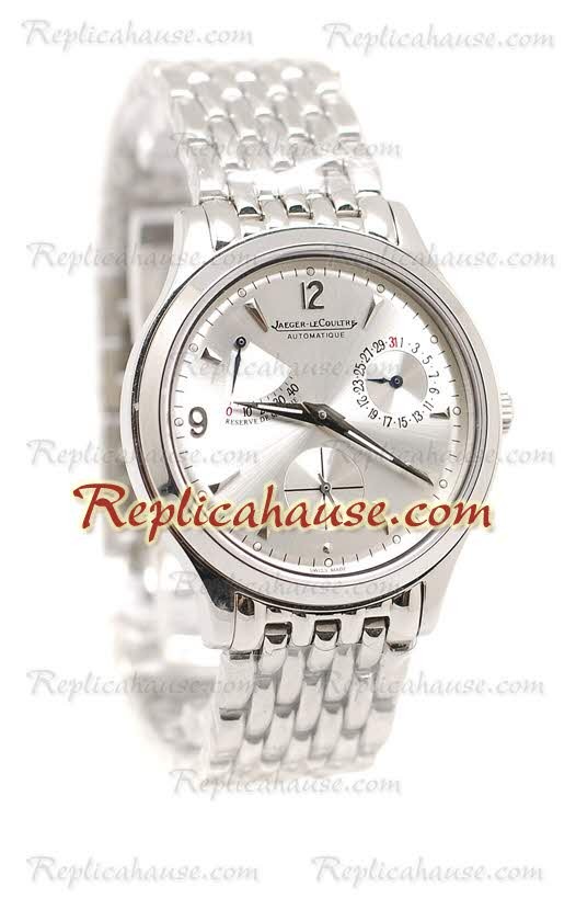 Jaeger-Le Coultre Master Reserve de Marche Montre Replique