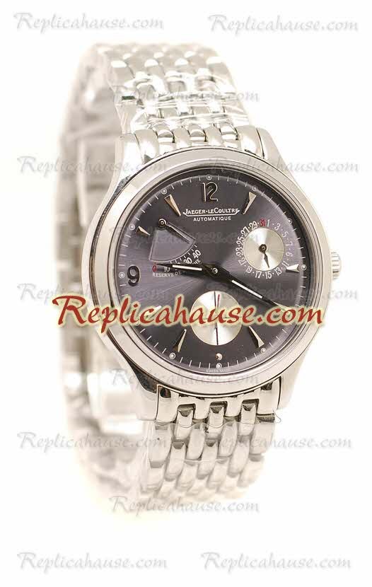 Jaeger-Le Coultre Master Reserve de Marche Montre Replique