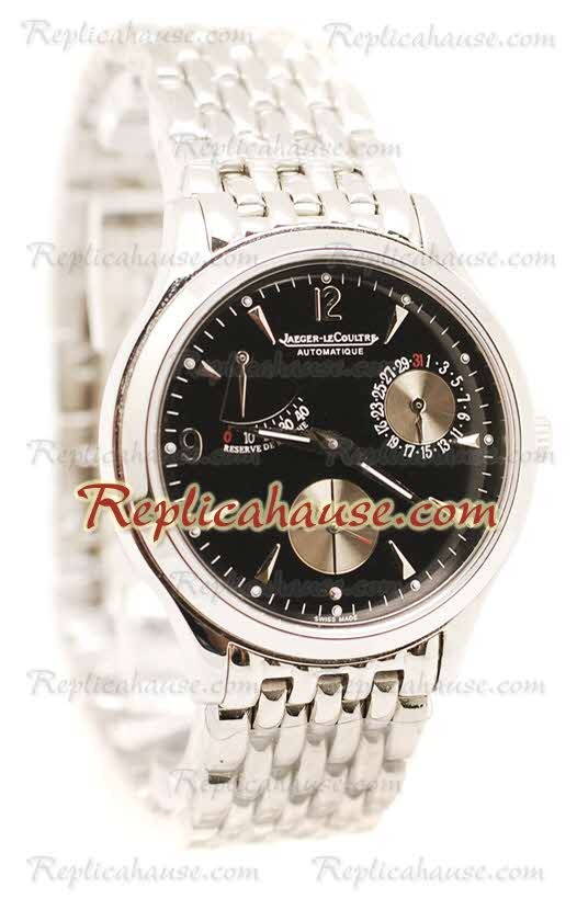 Jaeger-Le Coultre Master Reserve de Marche Montre Replique