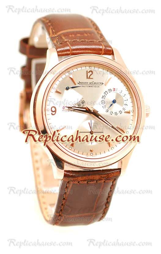 Jaeger-Le Coultre Master Reserve de Marche Montre Replique