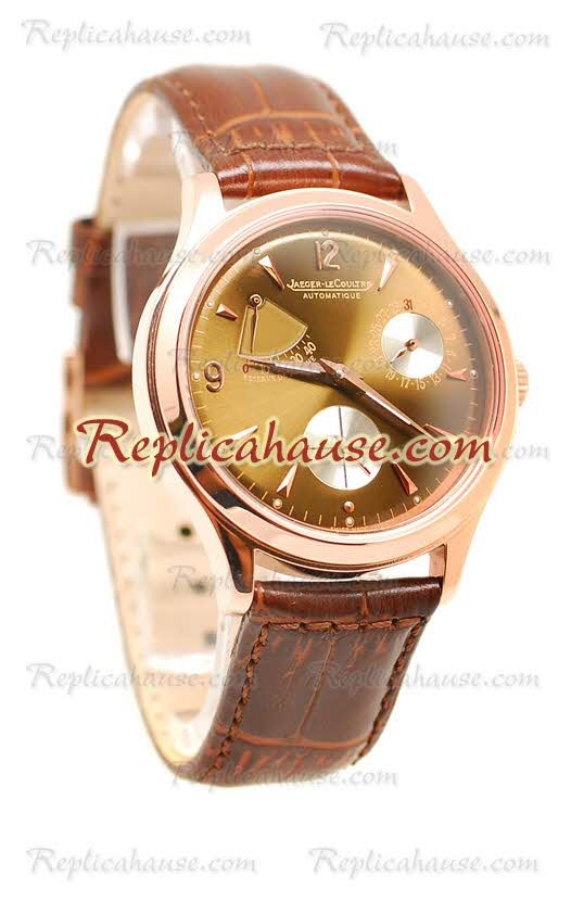 Jaeger-Le Coultre Master Reserve de Marche Montre Replique