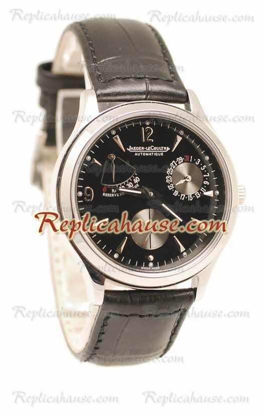 Jaeger-Le Coultre Master Reserve de Marche Montre Replique