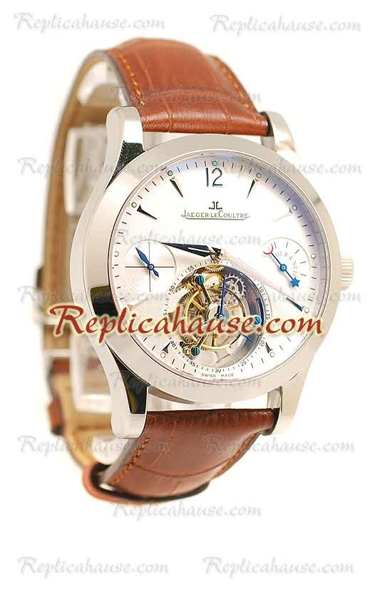 Jaeger-Le Coultre Master Tourbillon Montre Suisse Replique