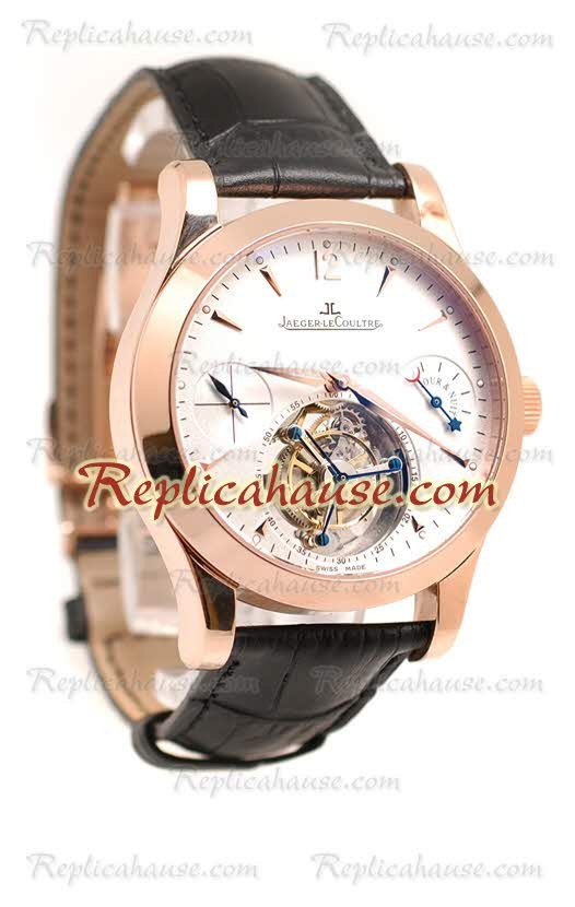 Jaeger-Le Coultre Master Tourbillon Montre Suisse Replique