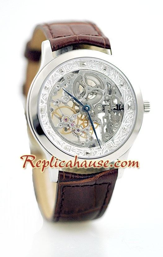 Jaeger LeCoultre Skeleton Montre Suisse Replique