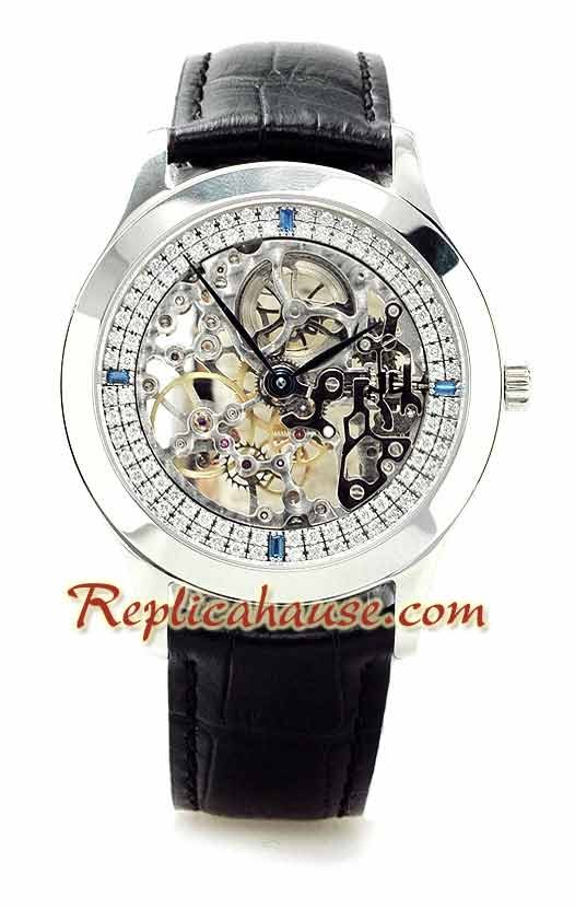 Jaeger LeCoultre Skeleton Montre Suisse Replique