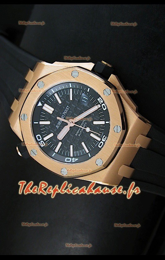 Réplique de montre suisse Audemars Piguet Royal Oak Offshore Scuba 1:1 Réplique de montre miroir